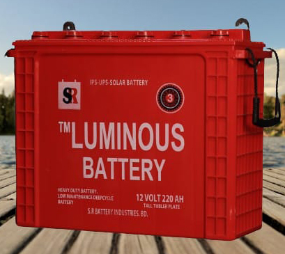 Luminous Battery