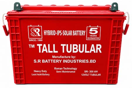 Tall Tubular Battery